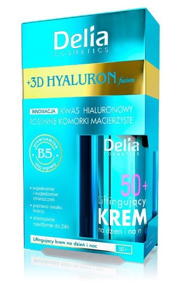 Delia Hyaluron AntiWrinkle DayNight Cream